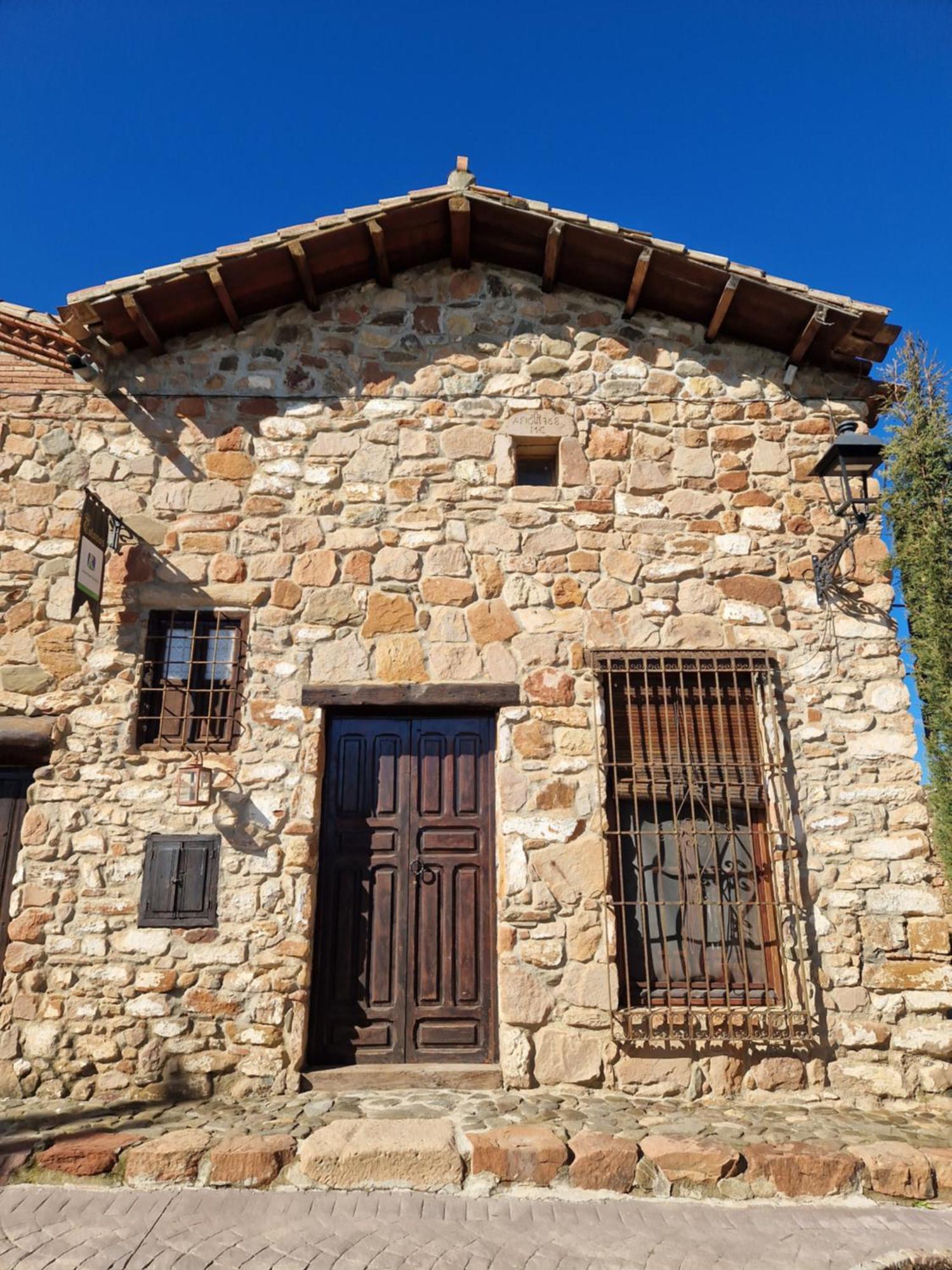 Colonos Alojamientos Rurales Гуарроман Экстерьер фото