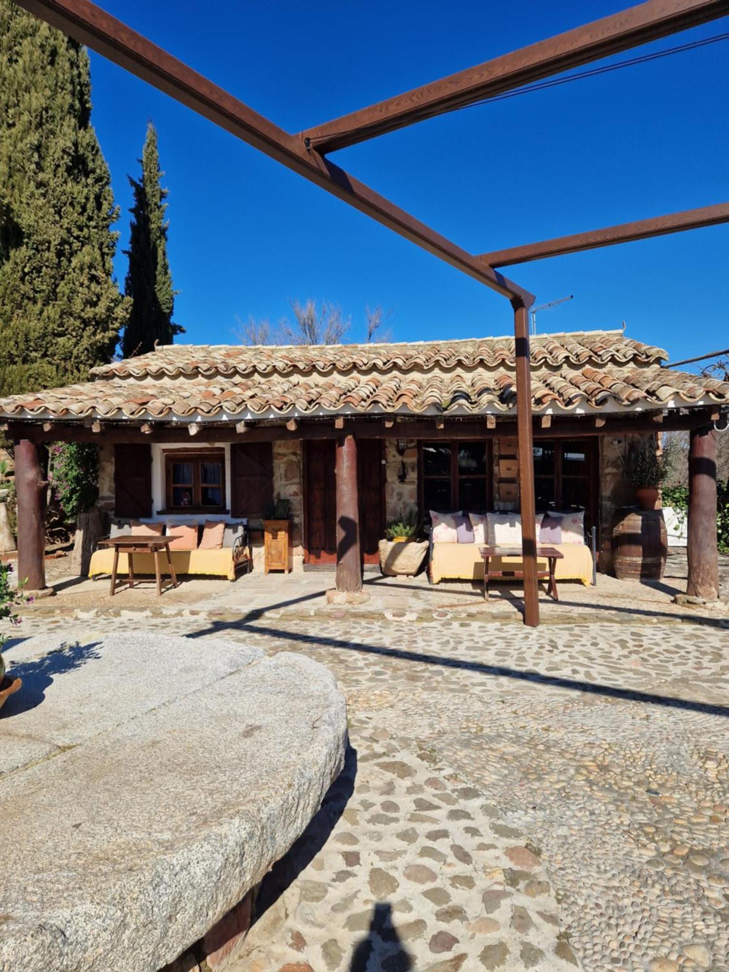 Colonos Alojamientos Rurales Гуарроман Экстерьер фото