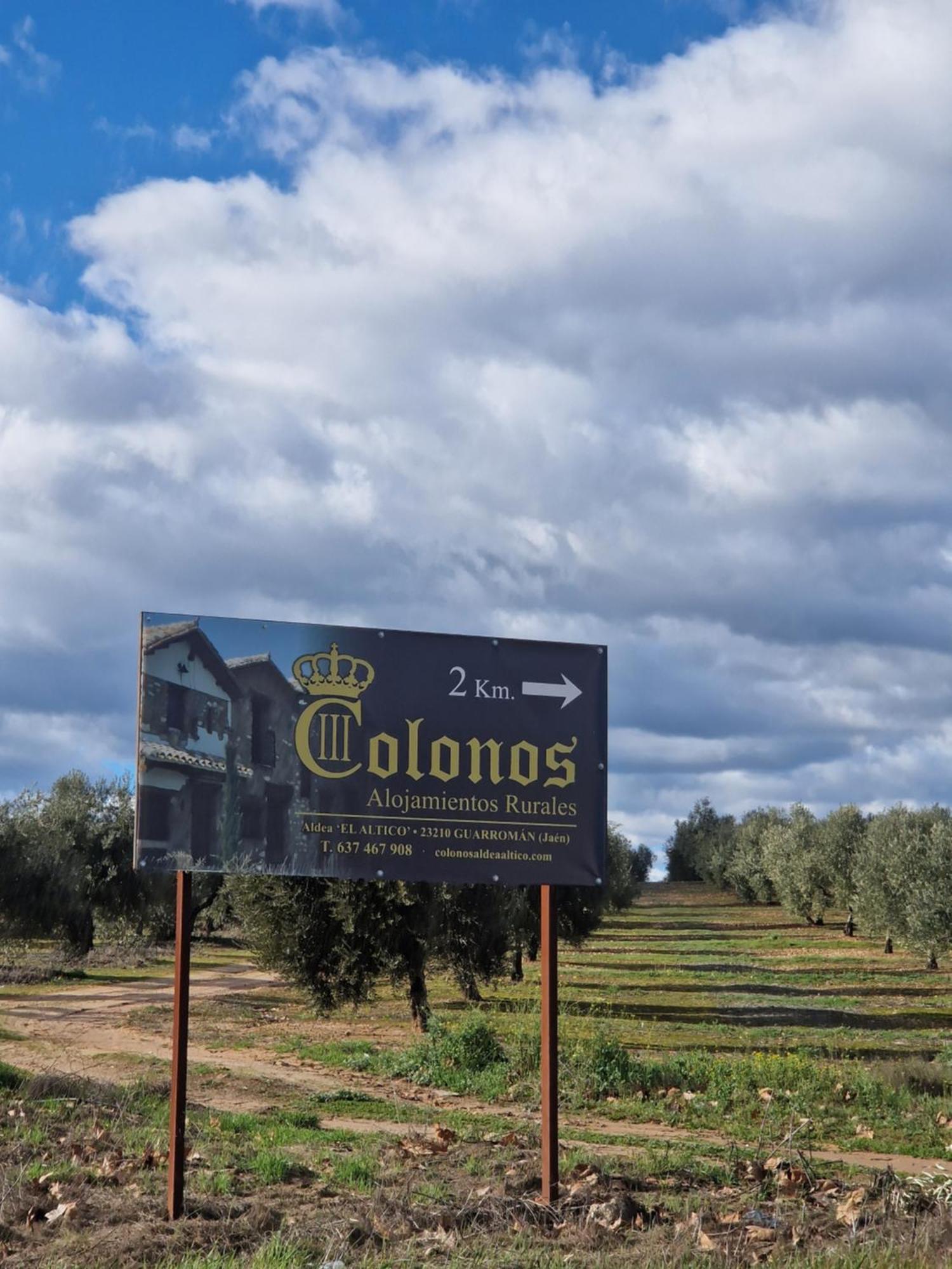 Colonos Alojamientos Rurales Гуарроман Экстерьер фото
