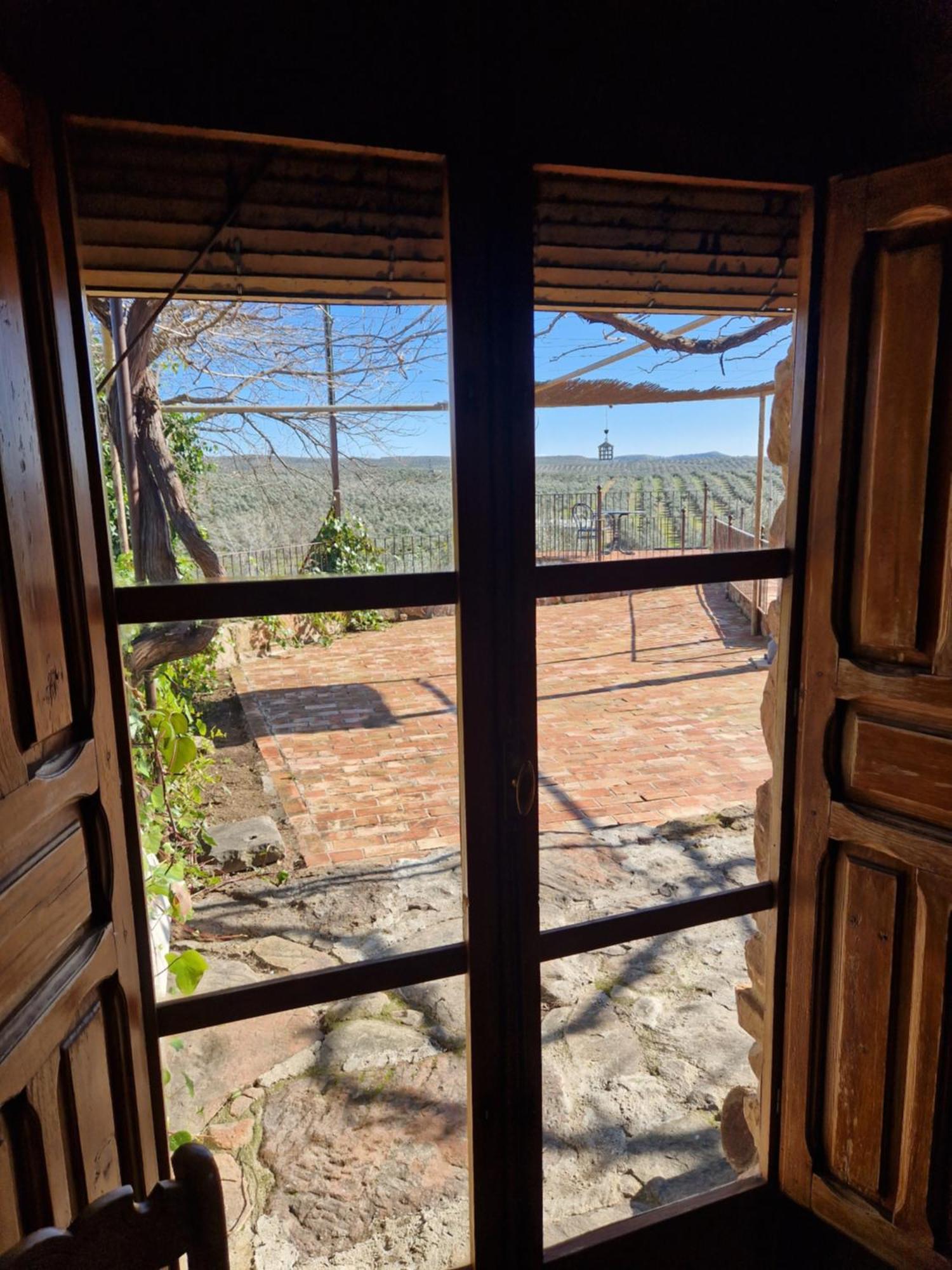 Colonos Alojamientos Rurales Гуарроман Экстерьер фото
