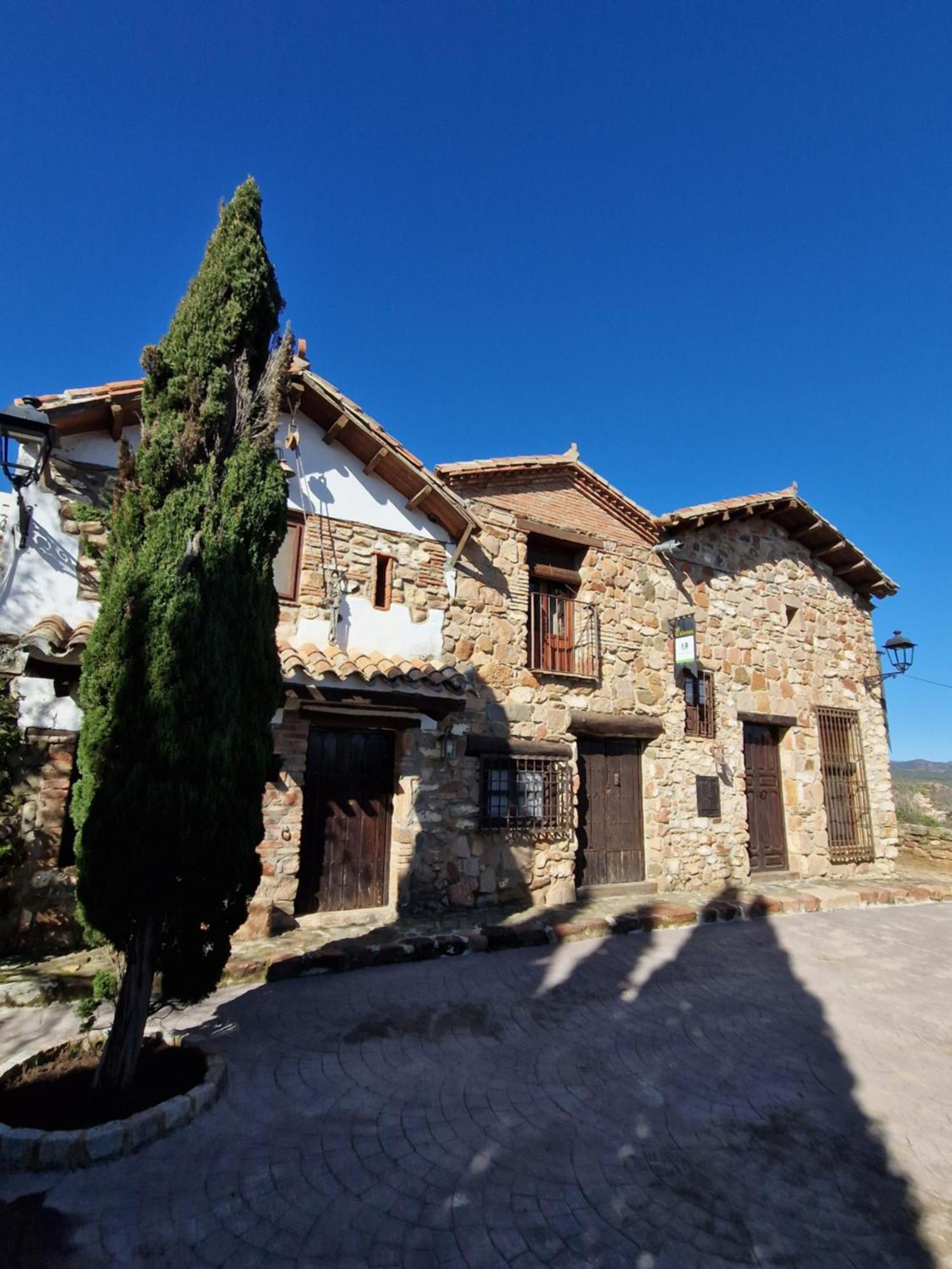 Colonos Alojamientos Rurales Гуарроман Экстерьер фото