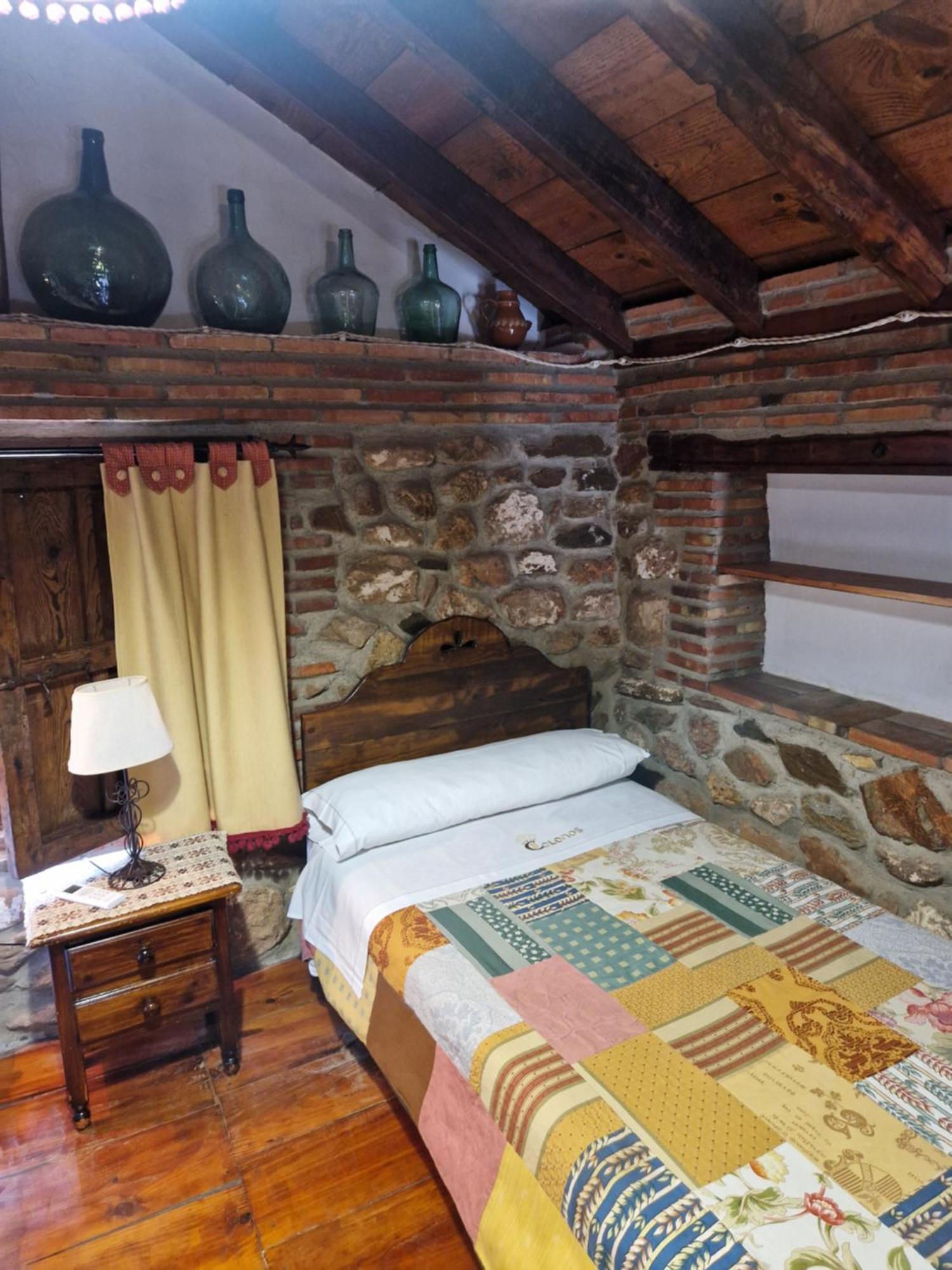 Colonos Alojamientos Rurales Гуарроман Экстерьер фото