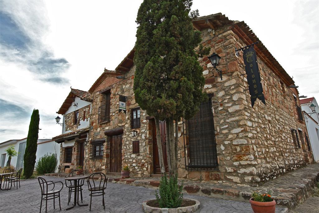 Colonos Alojamientos Rurales Гуарроман Экстерьер фото